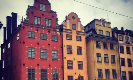 Relaxing in Stockholm-A Traveller’s Tale
