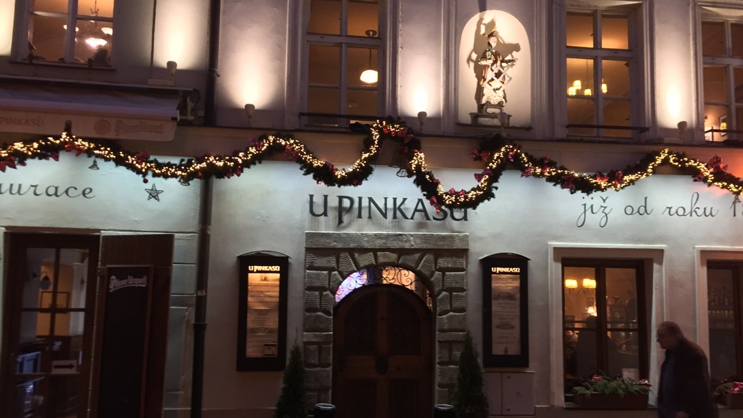U Pinkasu-A traditional Czech Restaurant  and Pub in Prague