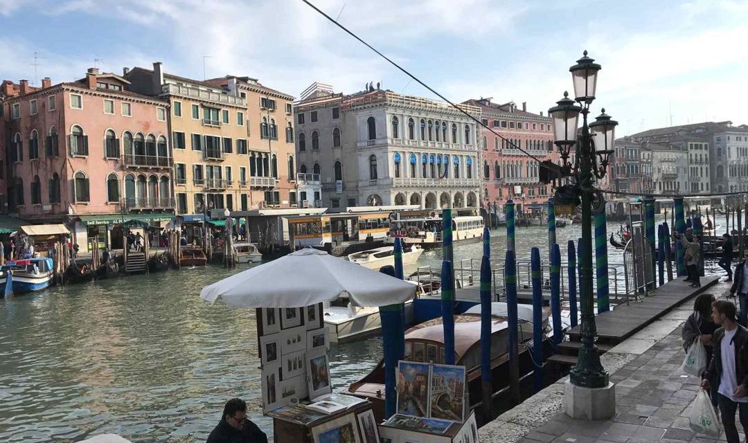 Mesmerised by Venice-A Travel Tale